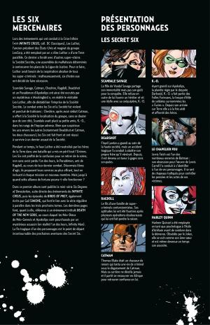 Deadshot & les Secret Six 1 Six degrés de dévastation TPB hardcover (cartonnée) (Urban Comics) photo 5