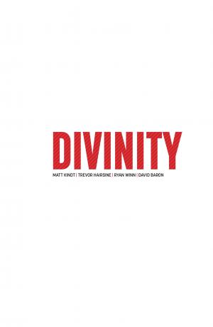 Divinity   TPB hardcover (cartonnée) (Bliss Comics) photo 2