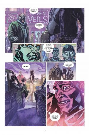 Veil 1  TPB hardcover (cartonnée) (delcourt bd) photo 13