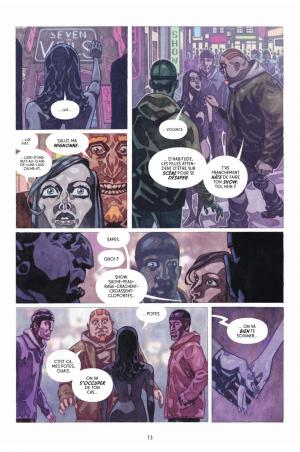 Veil 1  TPB hardcover (cartonnée) (delcourt bd) photo 14