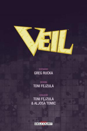 Veil 1  TPB hardcover (cartonnée) (delcourt bd) photo 4