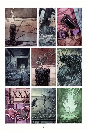 Veil 1  TPB hardcover (cartonnée) (delcourt bd) photo 6