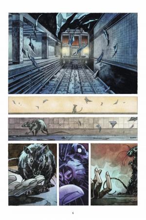 Veil 1  TPB hardcover (cartonnée) (delcourt bd) photo 7