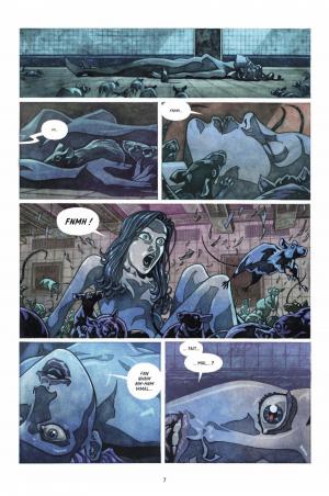 Veil 1  TPB hardcover (cartonnée) (delcourt bd) photo 8