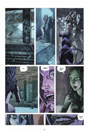 Veil 1  TPB hardcover (cartonnée) (delcourt bd) photo 9