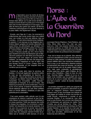 Norse 1 L'aube de la Guerrière du Nord Simple (Dynamite France) photo 3