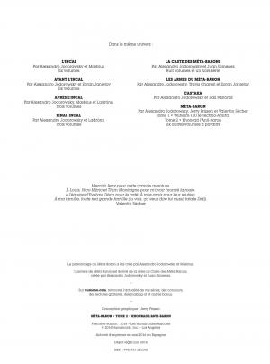Meta-baron 1  Coffret 2016 (les humanoïdes associés) photo 3