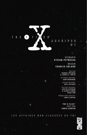The X-Files Archives 1 Les affaires non classées du FBI TPB hardcover (cartonnée) (glénat bd) photo 4