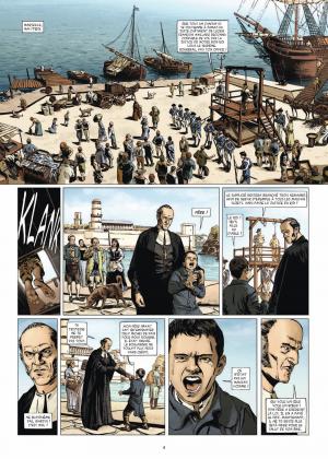 Champs d'honneur 1 Valmy - Septembre 1792 simple (delcourt bd) photo 5