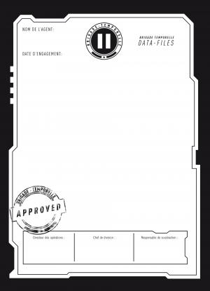 Le Visiteur du futur : La Brigade temporelle 1  Simple (Ankama Manga) photo 4