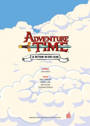 Adventure time 1 Le retour du Roi Liche TPB hardcover (cartonnée) - Intégrale (Urban Comics) photo 4