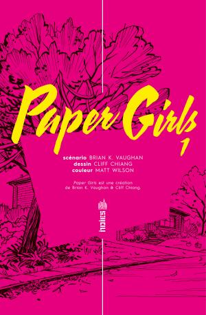 Paper Girls 1 Paper Girls TPB hardcover (cartonnée) (Urban Comics) photo 3