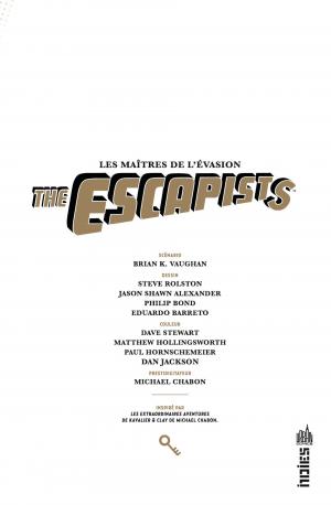 The Escapists - Les Maîtres de l'évasion  Les Maîtres de l'évasion TPB hardcover (cartonnée) (Urban Comics) photo 4
