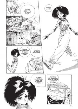Gunnm 1  Edition originale (Glénat Manga) photo 14