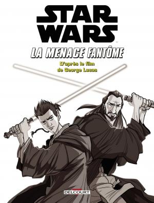 Star Wars (Jeunesse) 1 La Menace fantôme TPB hardcover (cartonnée) (delcourt bd) photo 2
