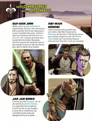 Star Wars (Jeunesse) 1 La Menace fantôme TPB hardcover (cartonnée) (delcourt bd) photo 3