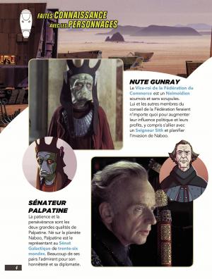 Star Wars (Jeunesse) 1 La Menace fantôme TPB hardcover (cartonnée) (delcourt bd) photo 5