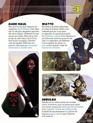 Star Wars (Jeunesse) 1 La Menace fantôme TPB hardcover (cartonnée) (delcourt bd) photo 6