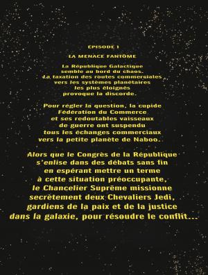 Star Wars (Jeunesse) 1 La Menace fantôme TPB hardcover (cartonnée) (delcourt bd) photo 7