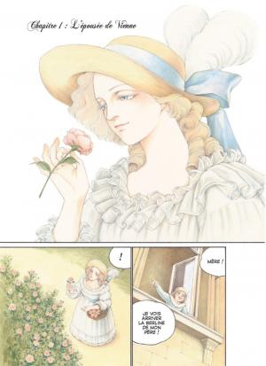 Marie-Antoinette, la jeunesse d'une reine   Simple (Glénat Manga) photo 1