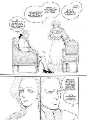 Marie-Antoinette, la jeunesse d'une reine   Simple (Glénat Manga) photo 11