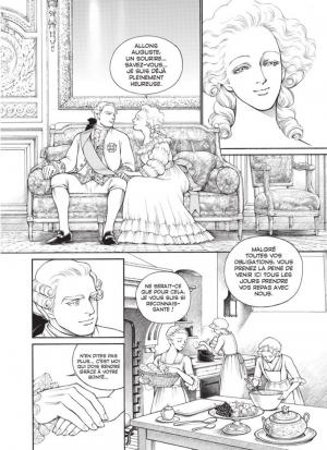 Marie-Antoinette, la jeunesse d'une reine   Simple (Glénat Manga) photo 14