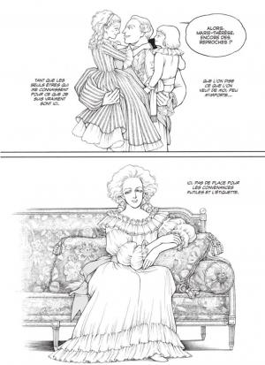 Marie-Antoinette, la jeunesse d'une reine   Simple (Glénat Manga) photo 16