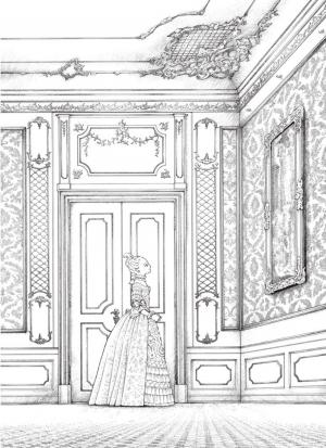 Marie-Antoinette, la jeunesse d'une reine   Simple (Glénat Manga) photo 20