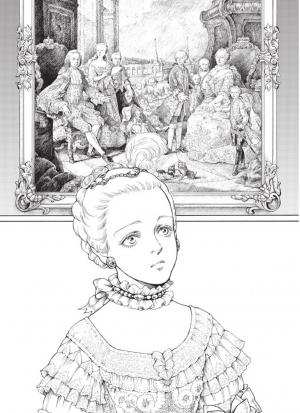 Marie-Antoinette, la jeunesse d'une reine   Simple (Glénat Manga) photo 21