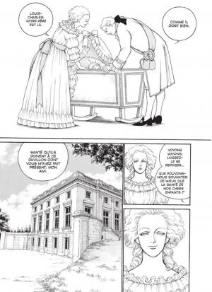 Marie-Antoinette, la jeunesse d'une reine   Simple (Glénat Manga) photo 9