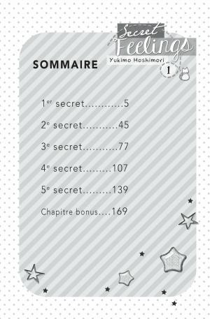 Secret Feelings 1  Simple (soleil manga) photo 3