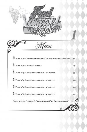 Food wars - L'Étoile 1  Simple (delcourt / tonkam) photo 6