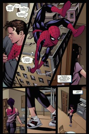 Spider-Man - Au Nom du Fils  Au nom du fils TPB hardcover (cartonnée) (Panini Comics) photo 11