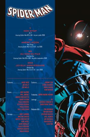 Spider-Man - Au Nom du Fils  Au nom du fils TPB hardcover (cartonnée) (Panini Comics) photo 3