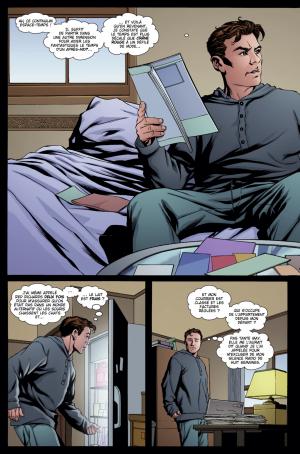 Spider-Man - Au Nom du Fils  Au nom du fils TPB hardcover (cartonnée) (Panini Comics) photo 9