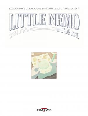 Little Nemo - In Bédéland   simple (delcourt bd) photo 2