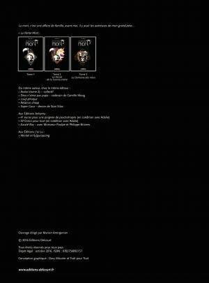 La Petite Mort 1 Petite Mort(e) Hors série (delcourt bd) photo 3