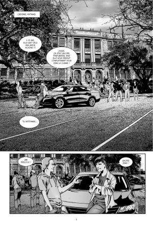 Blood Red Lake  Blood Red Lake Simple (glénat bd) photo 6