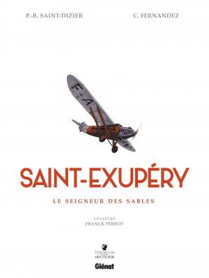 Saint-Exupéry 1 Le seigneur des sables simple (glénat bd) photo 4