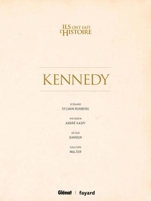 Kennedy  Kennedy simple (glénat bd) photo 4