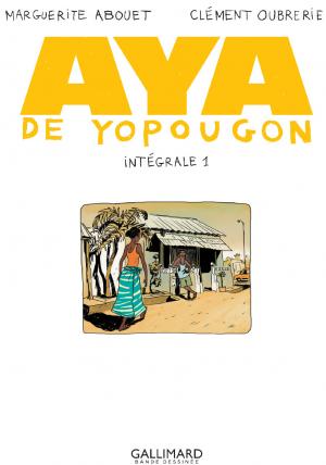 Aya de Yopougon 1 Intégrale T.01 à T.03 Intégrale 2016 (Gallimard manga) photo 2