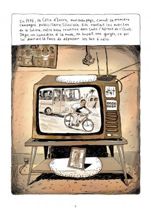 Aya de Yopougon 1 Intégrale T.01 à T.03 Intégrale 2016 (Gallimard manga) photo 6
