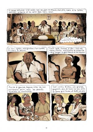 Aya de Yopougon 1 Intégrale T.01 à T.03 Intégrale 2016 (Gallimard manga) photo 7
