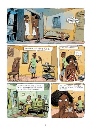 Aya de Yopougon 1 Intégrale T.01 à T.03 Intégrale 2016 (Gallimard manga) photo 9