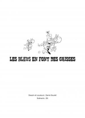 Les tuniques bleues par... 1 Des histoires courtes des Tuniques Bleues par simple (dupuis) photo 12