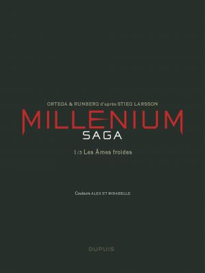 Millénium saga 1 Les âmes froides simple (dupuis) photo 2