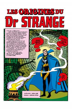 Je suis doctor Strange  JE SUIS LE DOCTEUR STRANGE TPB hardcover (cartonnée) (Panini Comics) photo 12