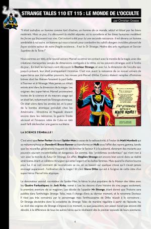 Je Suis Docteur Strange  JE SUIS LE DOCTEUR STRANGE TPB hardcover (cartonnée) (Panini Comics) photo 5