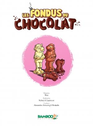 Les fondus du chocolat 1 Tome 1 simple (bamboo) photo 2