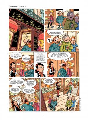 Les fondus du chocolat 1 Tome 1 simple (bamboo) photo 4